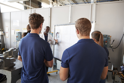 Formación In Company de carnet de carretillero